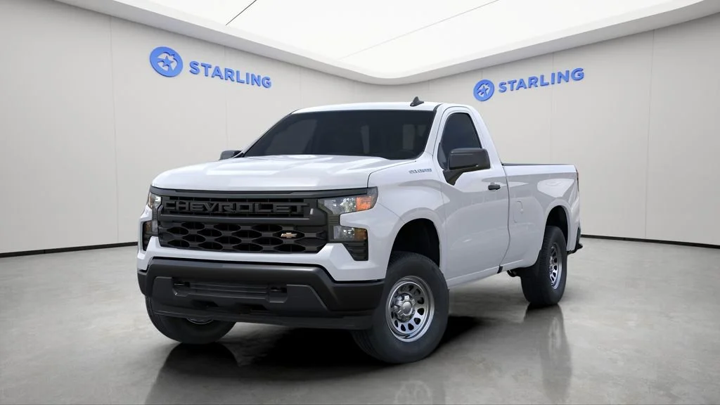 2026 Chevrolet Silverado 1500 Work Truck - Photo 7