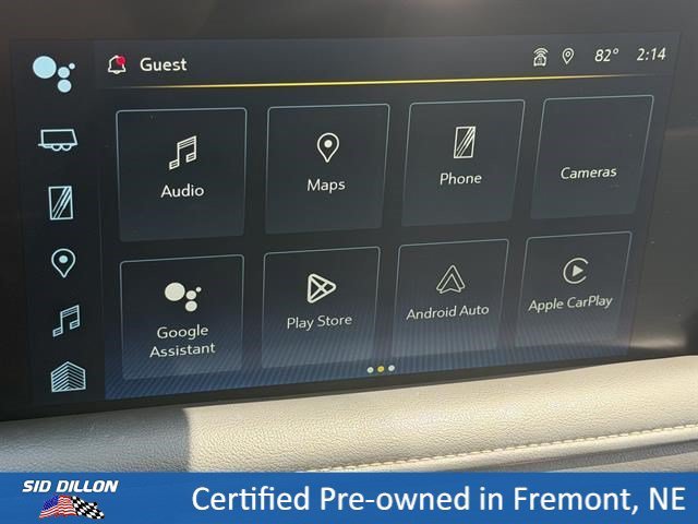 Used 2024 Radiant Red Tintcoat Chevrolet Premier image 3