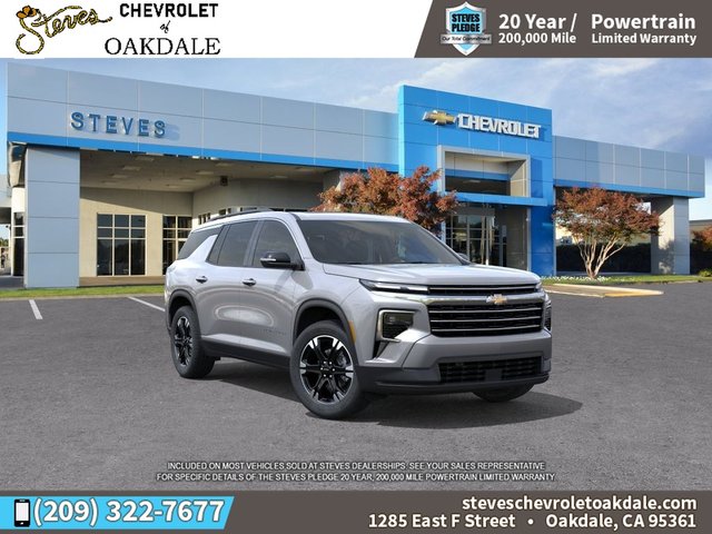 2027 Chevrolet Traverse LT