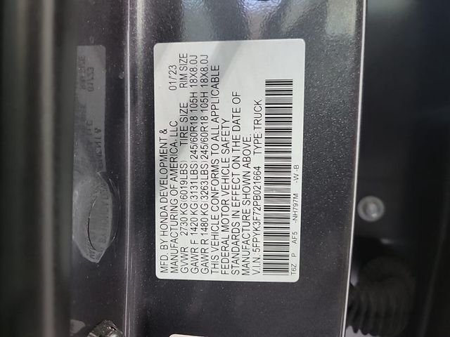 Certified Used 2023 Modern Steel Metallic Honda RTL-E image 16