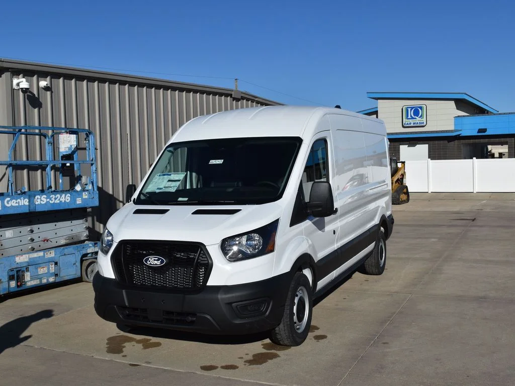New 2026 White Ford Base image 4