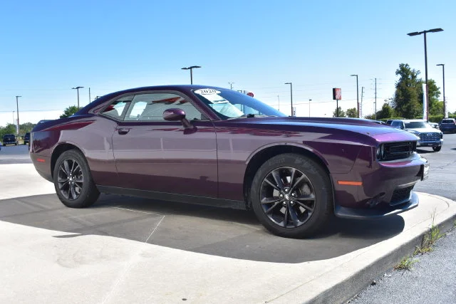 Used 2020 Purple Dodge GT image 4