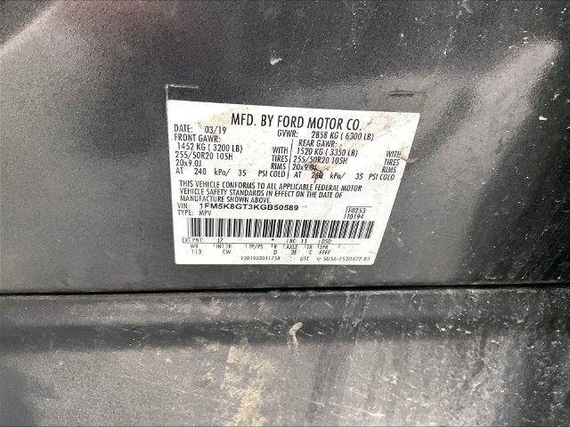 Used 2019 Gray Ford Sport image 9