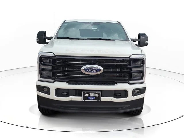 New 2026 White Metallic Ford Platinum image 2