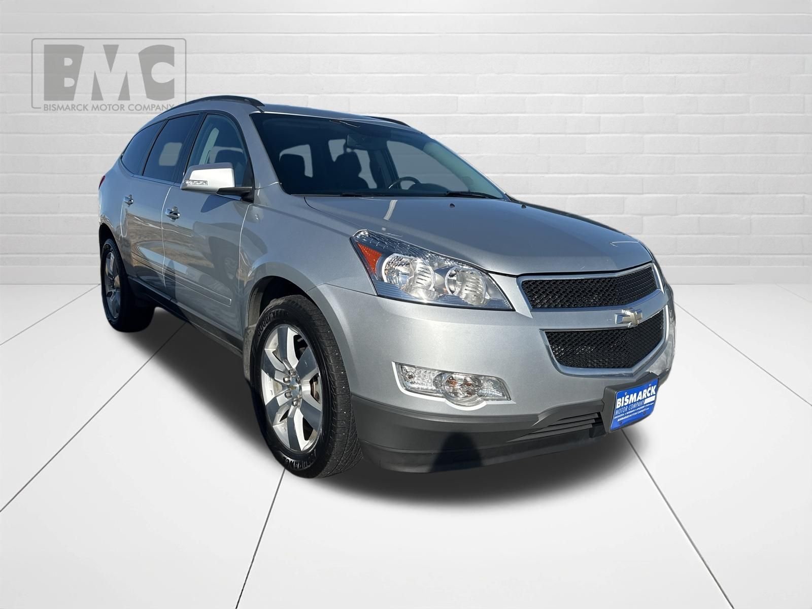 Used 2012 Chevrolet Traverse 1LT with VIN 1GNKVGED5CJ205219 for sale in Mandan, ND