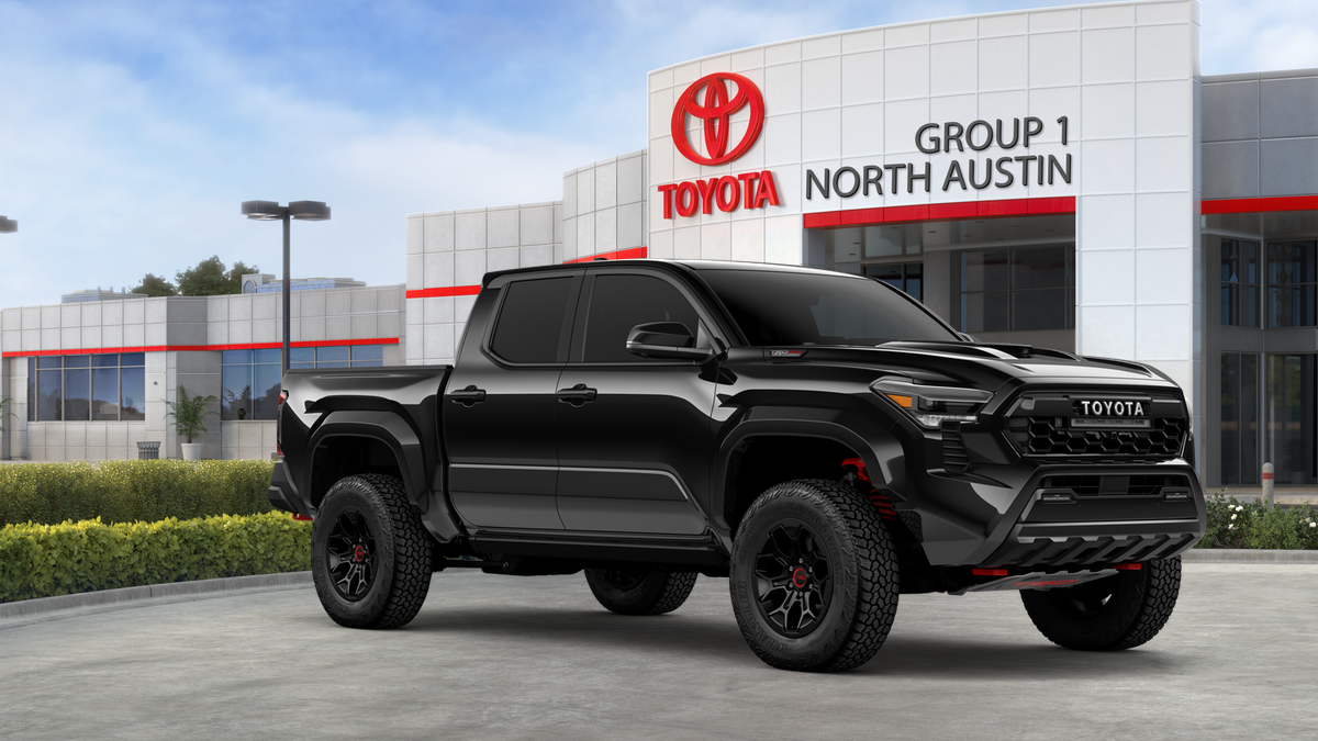 New 2026 Black Toyota TRD Pro image 15
