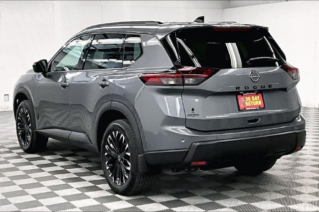 New 2026 Gun Metallic Nissan Dark Armor image 4