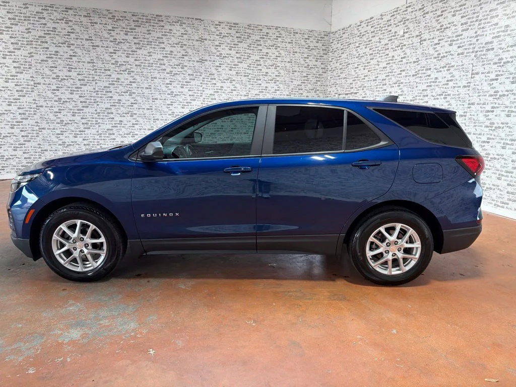 Used 2023 Blue Glow Metallic Chevrolet LS image 4