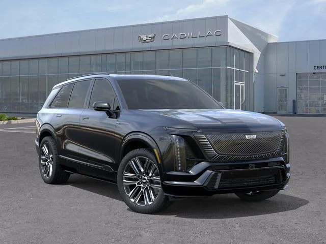 New 2026 Black Cadillac Platinum image 7