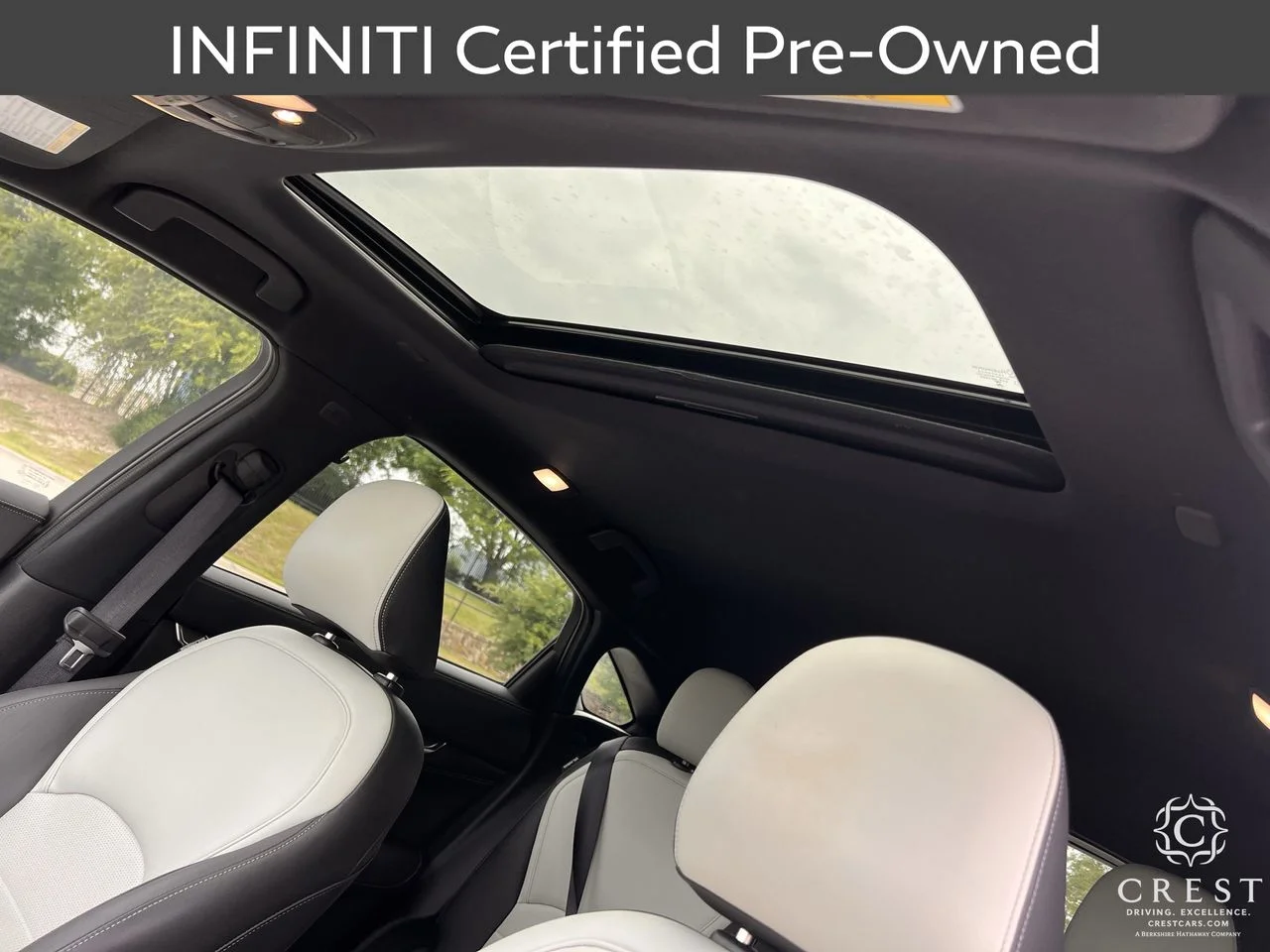 Certified Used 2023 Black Obsidian INFINITI LUXE image 22