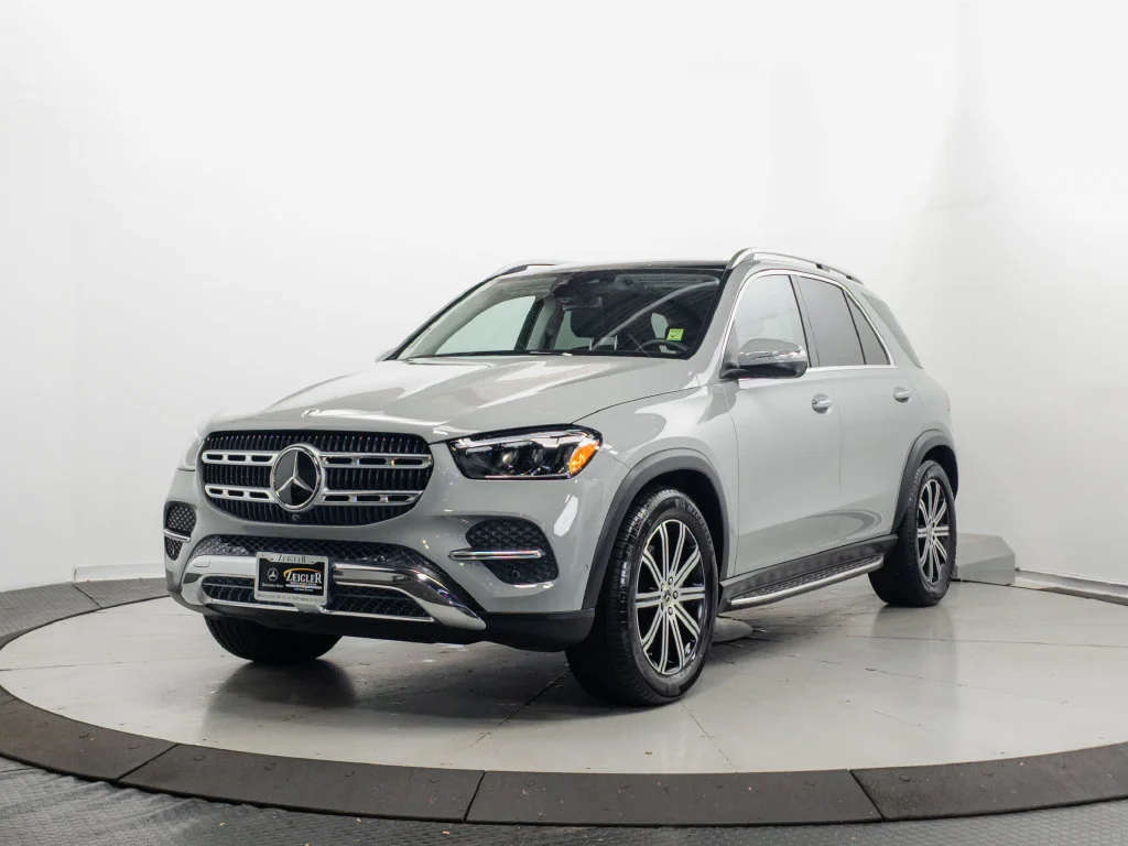 Certified Used 2026 MANUFAKTUR Alpine Gray Mercedes-Benz GLE 350 image 3