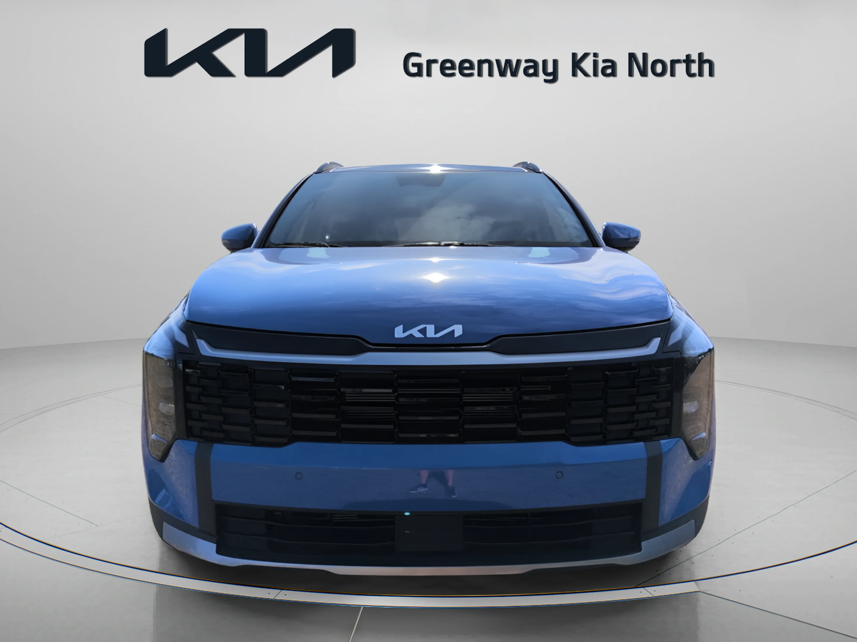New 2026 Nebular Blue Kia EX image 3