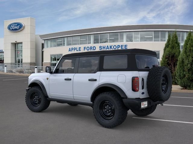 New 2026 White Ford Badlands image 4