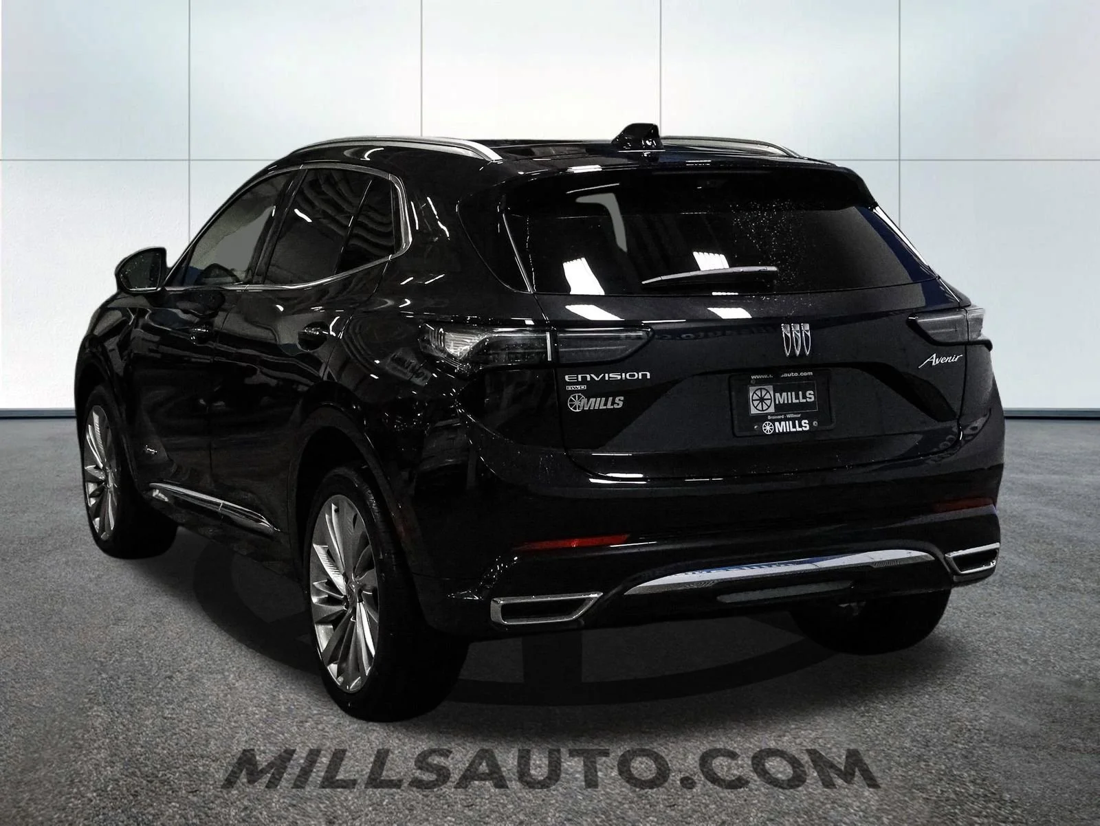 New 2026 Ebony Twilight Metallic Buick Avenir image 5