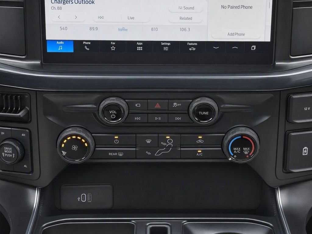New 2026 Iconic Silver Metallic Ford STX® image 10