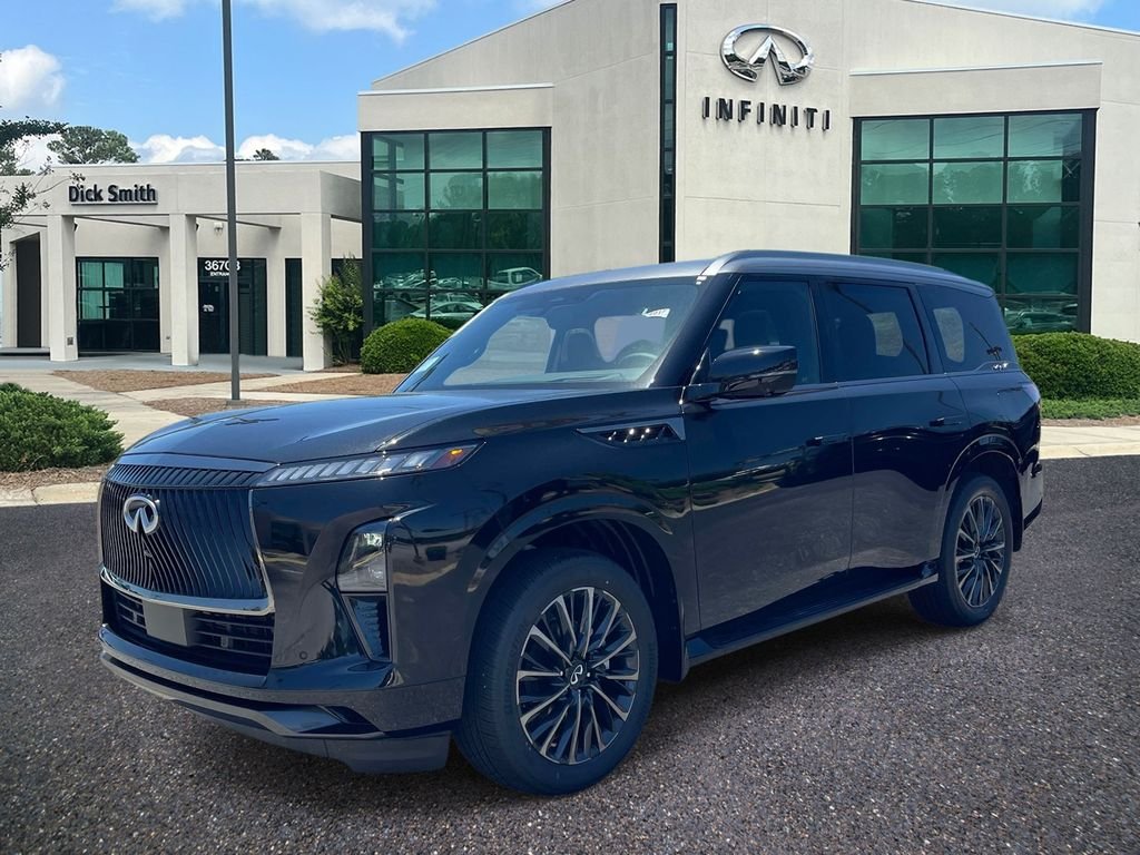 New 2026 2T MINERAL BLAC INFINITI Autograph 4WD image 3