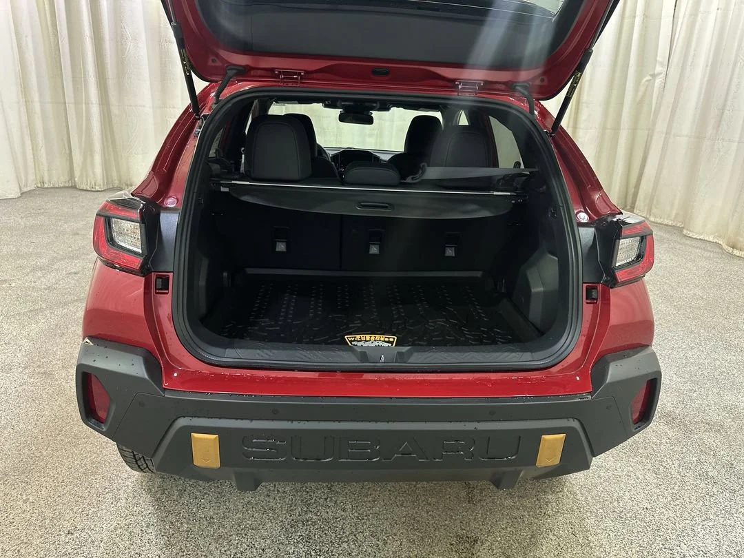 New 2026 Lithium Red Pearl Subaru Wilderness image 17