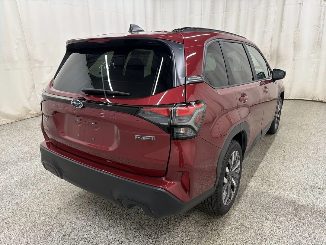 New 2026 CRIMSON RED PEARL Subaru Touring Hybrid image 8