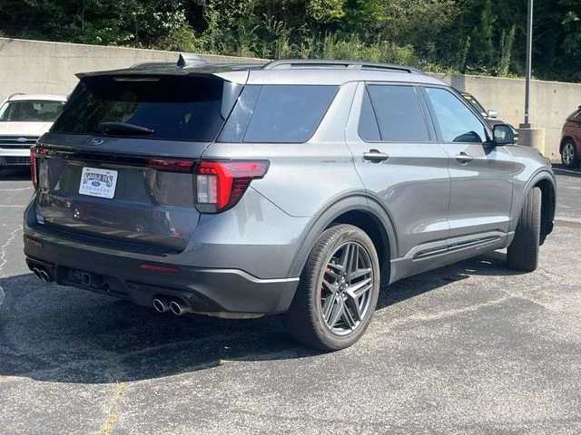 Certified Used 2025 Carbonized Gray Metallic Ford ST image 3