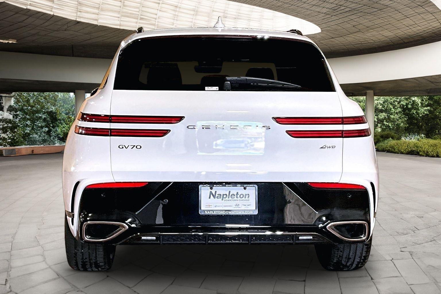 New 2026 Uyuni White Genesis 2.5T SPORT PRESTIGE image 4