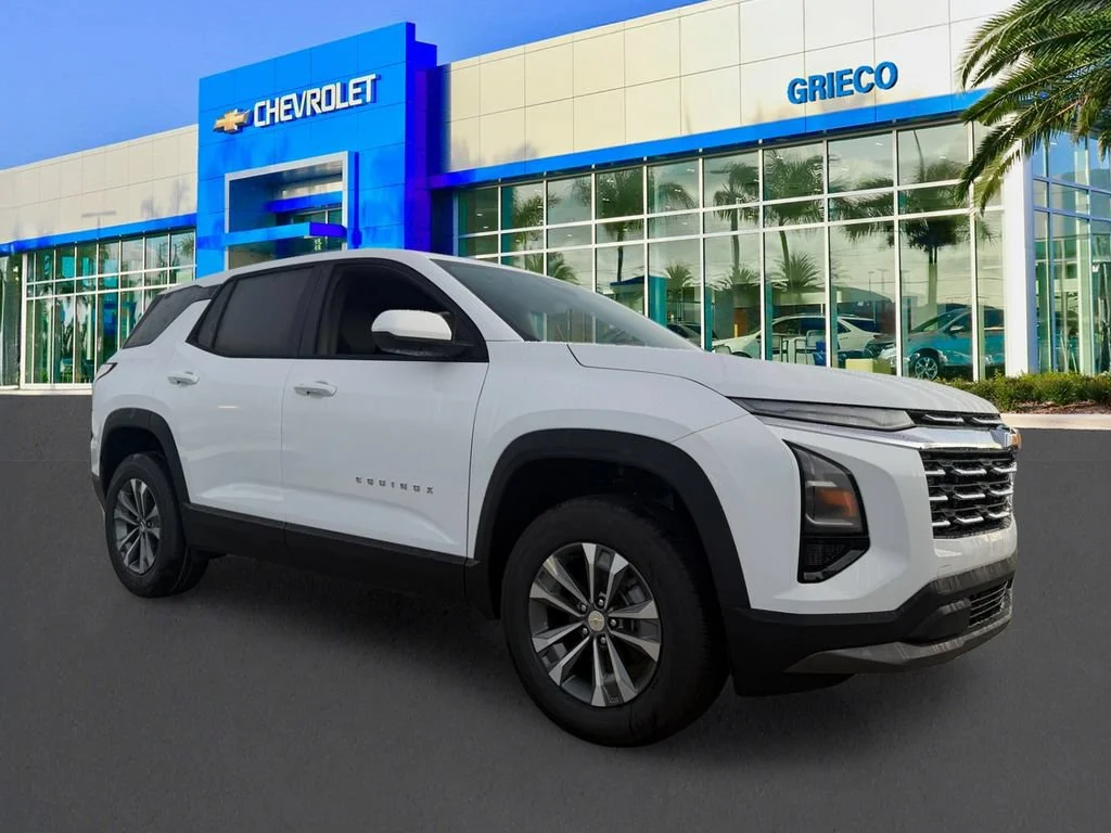 New 2027 Summit White Chevrolet LT image 1