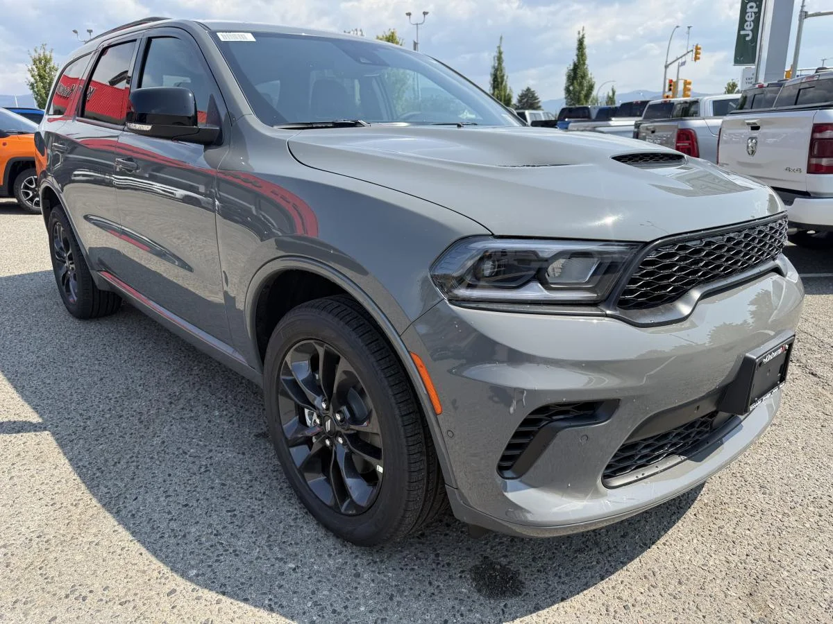 New 2026 Grey Dodge Gt Plus image 9