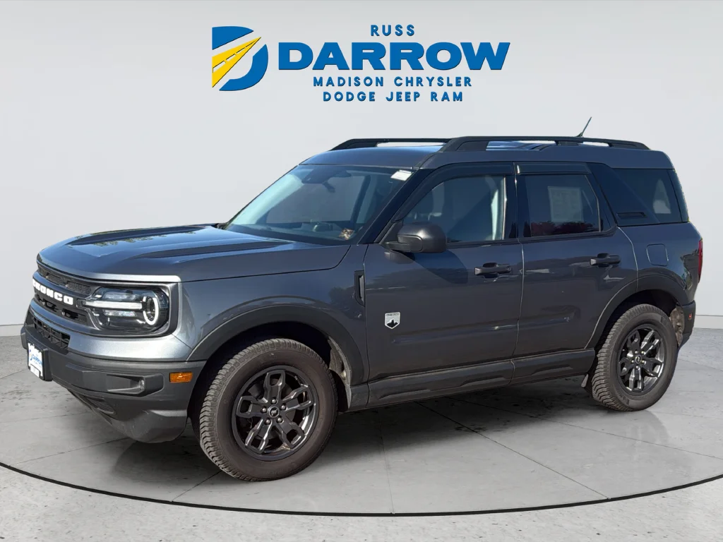 2022 Ford Bronco Sport