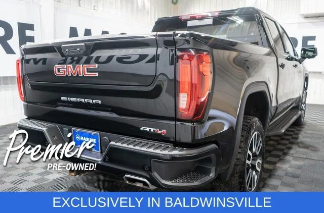 Used 2024 Onyx Black GMC AT4 image 5