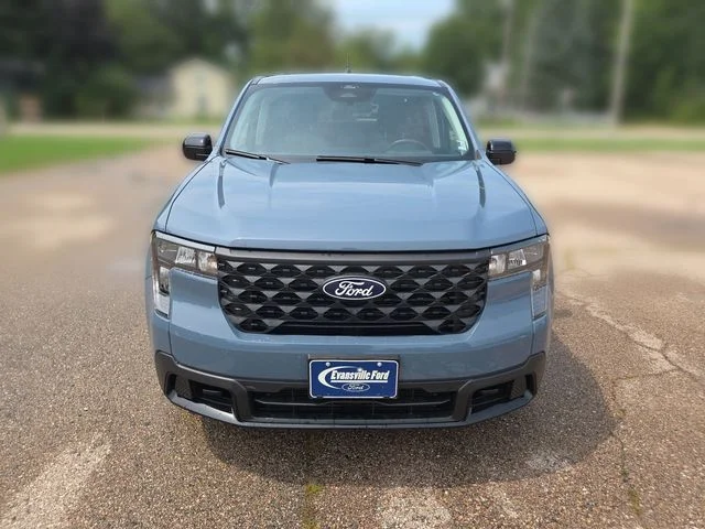 New 2026 Azure Gray Metallic Tri-Coat Ford XLT image 9