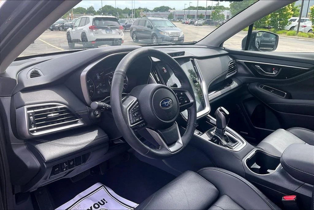 Used 2024 Gray Subaru Limited image 16