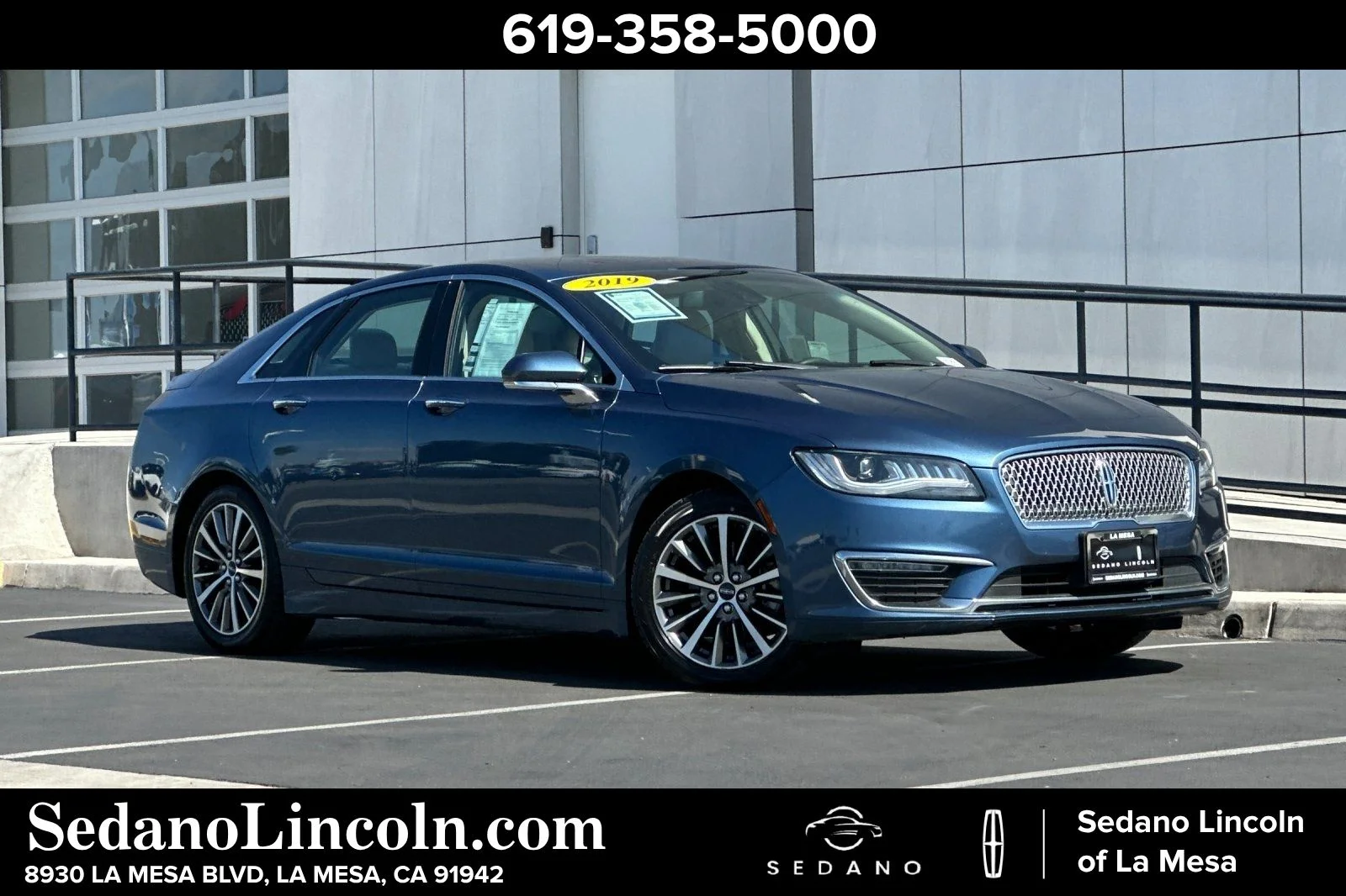 2019 Lincoln MKZ Reserve I