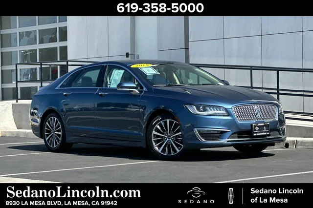 2019 Lincoln MKZ Hybrid Reserve