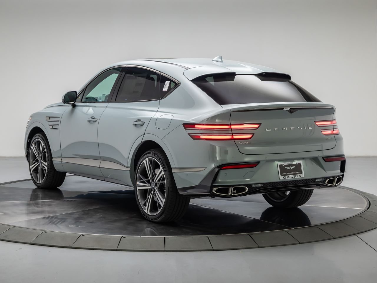 New 2026 Bering Blue Genesis 3.5T E-SC MHEV image 3