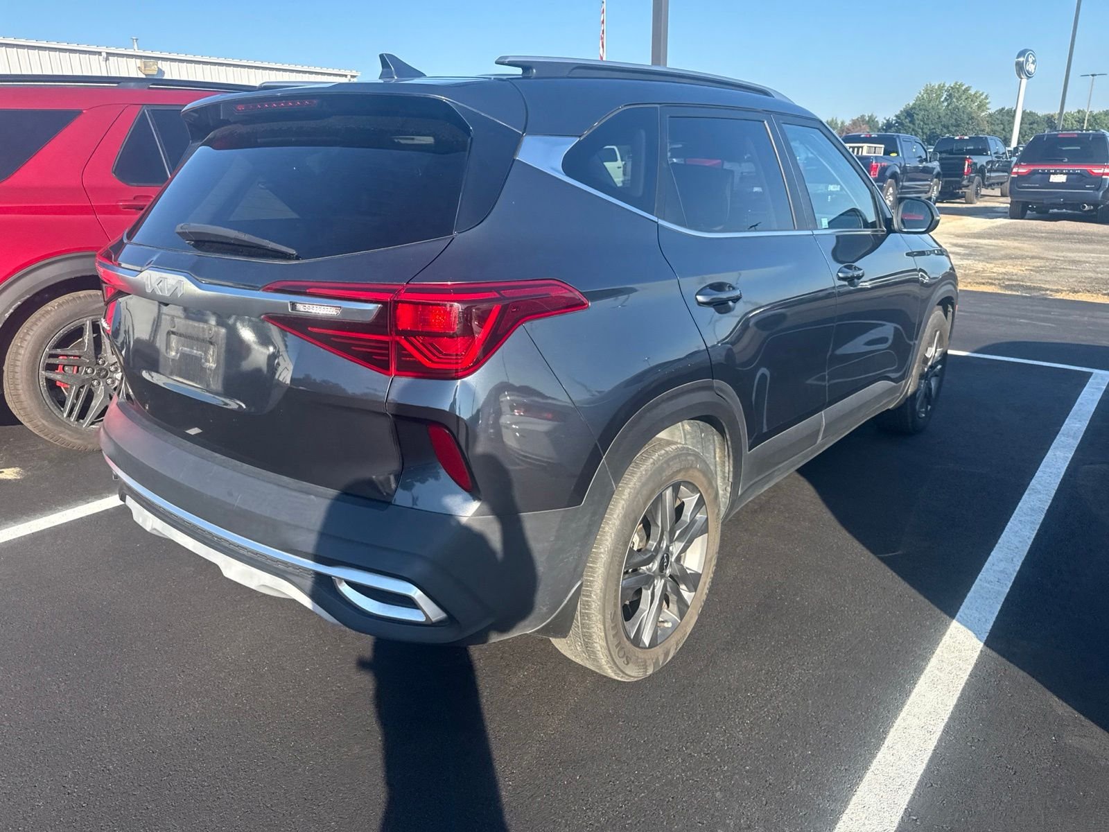 Used 2023 Gray Kia S image 6