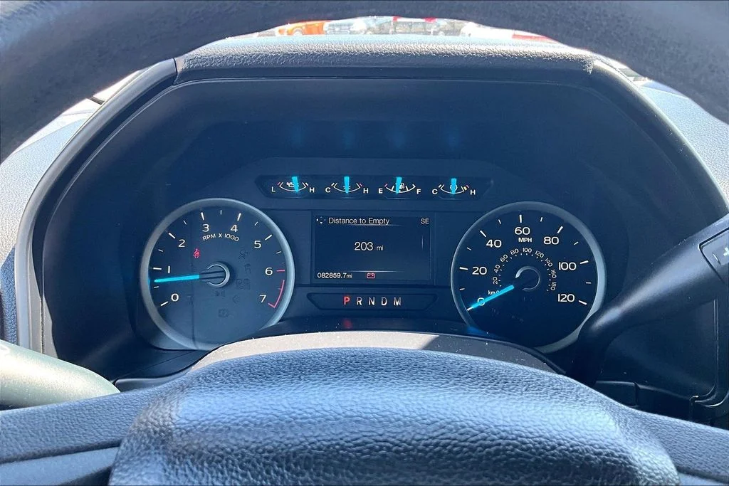 Used 2017 Black Ford XLT image 22