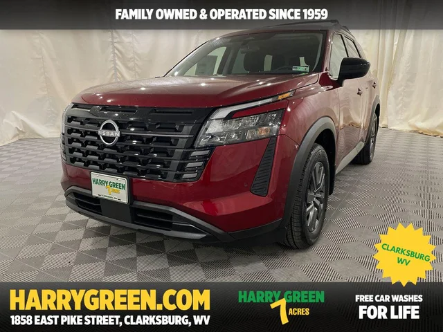 2026 Nissan Pathfinder SV