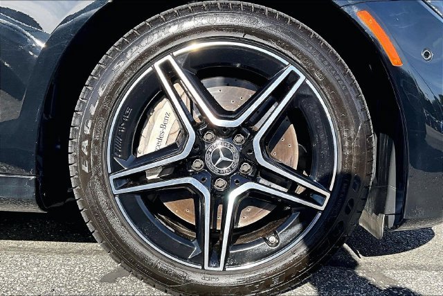 Certified Used 2023 Black Mercedes-Benz E 450 image 9