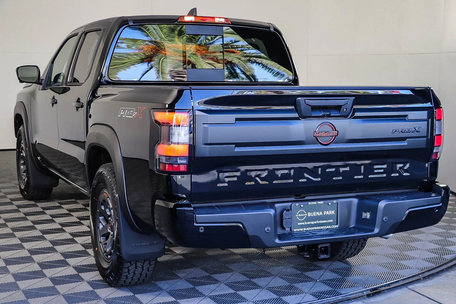 New 2026 Super Black Nissan Crew Cab PRO-X® image 6