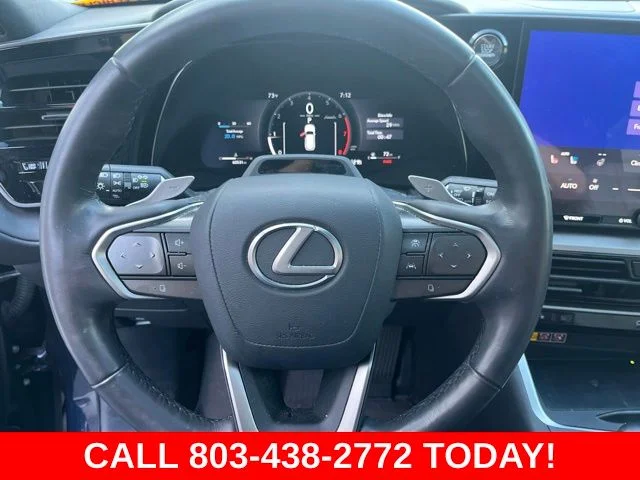 Used 2024 Blue Lexus 350 Luxury image 22