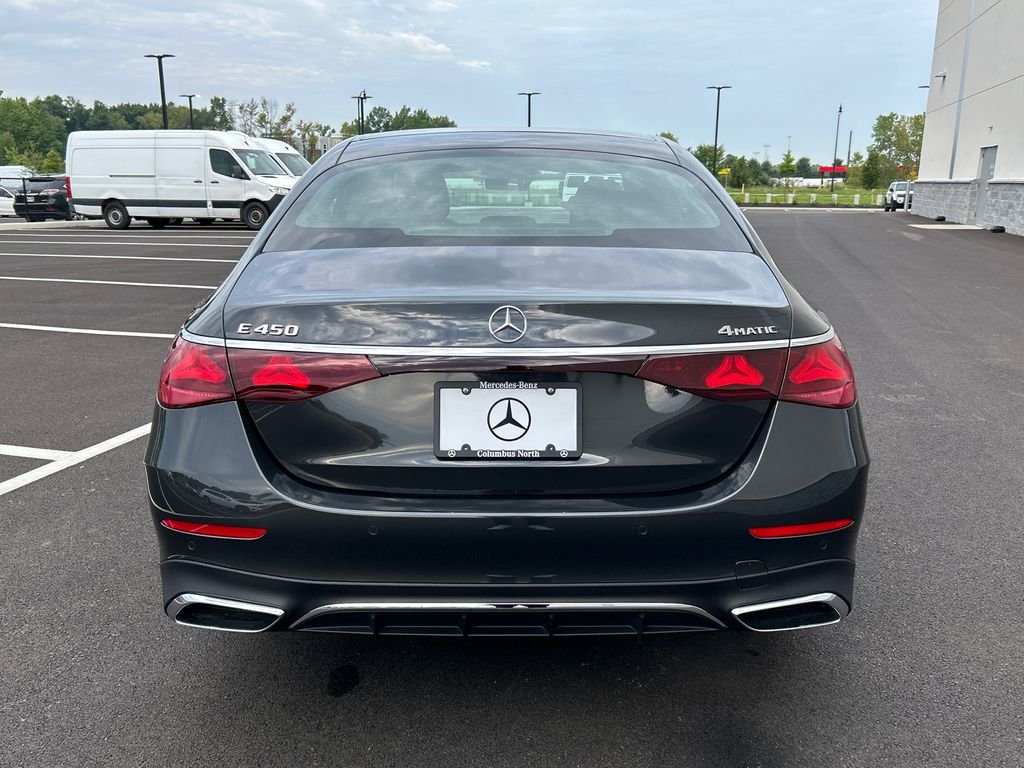 New 2026 Graphite Grey Metallic Mercedes-Benz E 450 image 6
