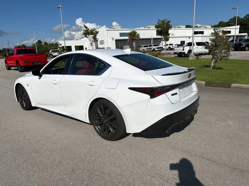 Used 2024 White Lexus 350 F SPORT image 5