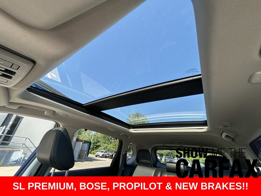 Used 2023 Blue Nissan SL image 36
