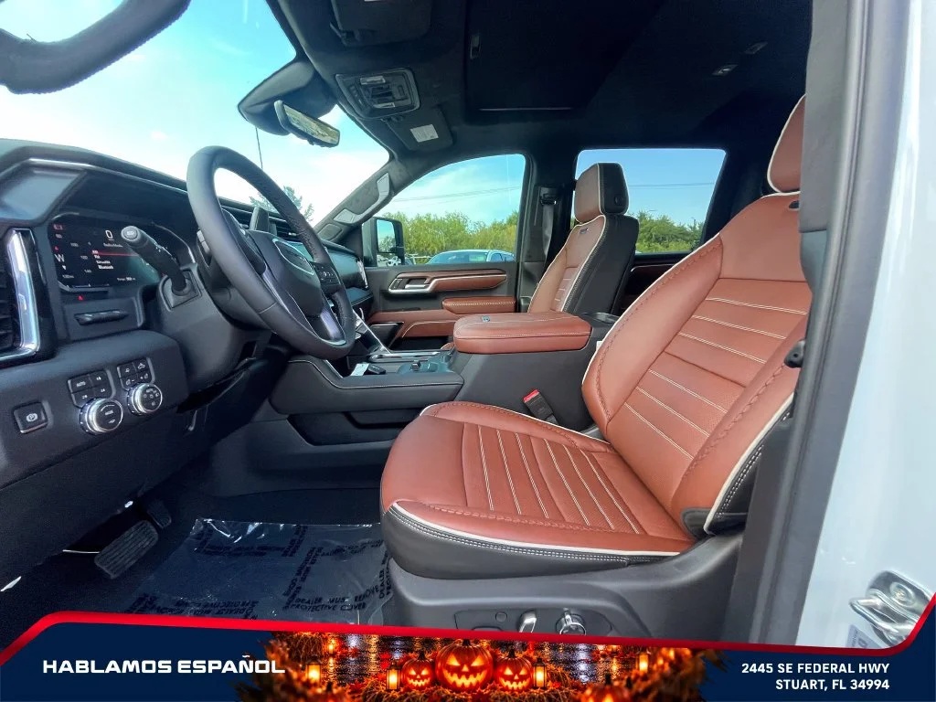 New 2026 Glacier White Tricoat GMC Denali Ultimate image 10