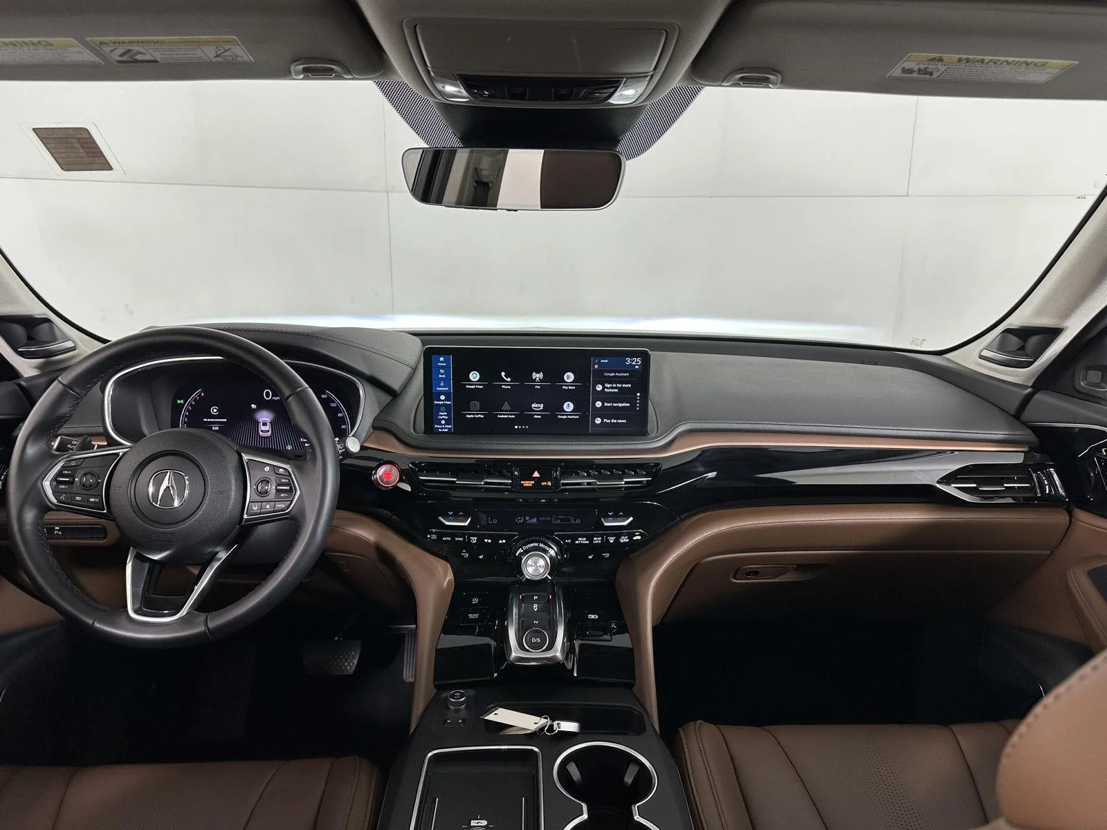 Used 2025 Platinum White Pearl Acura SH-AWD w/Tech image 27