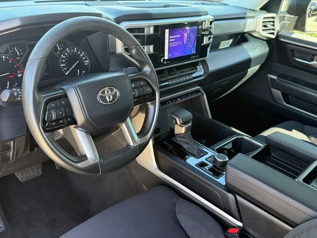 Used 2023 Midnight Black Metallic Toyota SR5 image 10