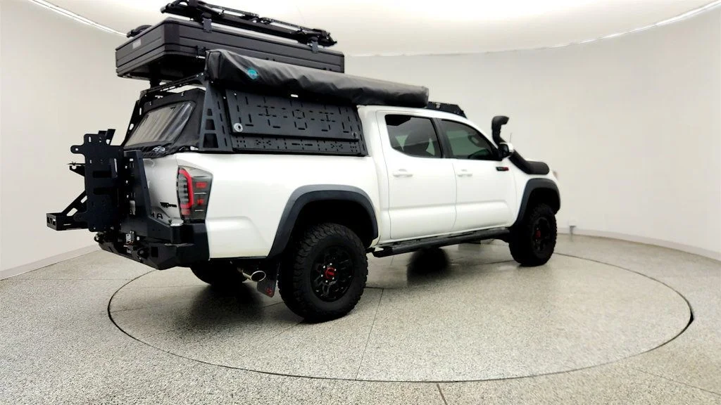Used 2018 Super White Toyota TRD Pro Double Cab 5