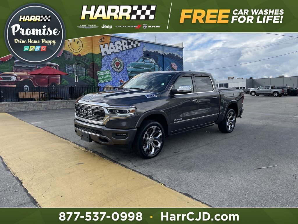 Certified Used 2020 Gray Ram Limited image 1