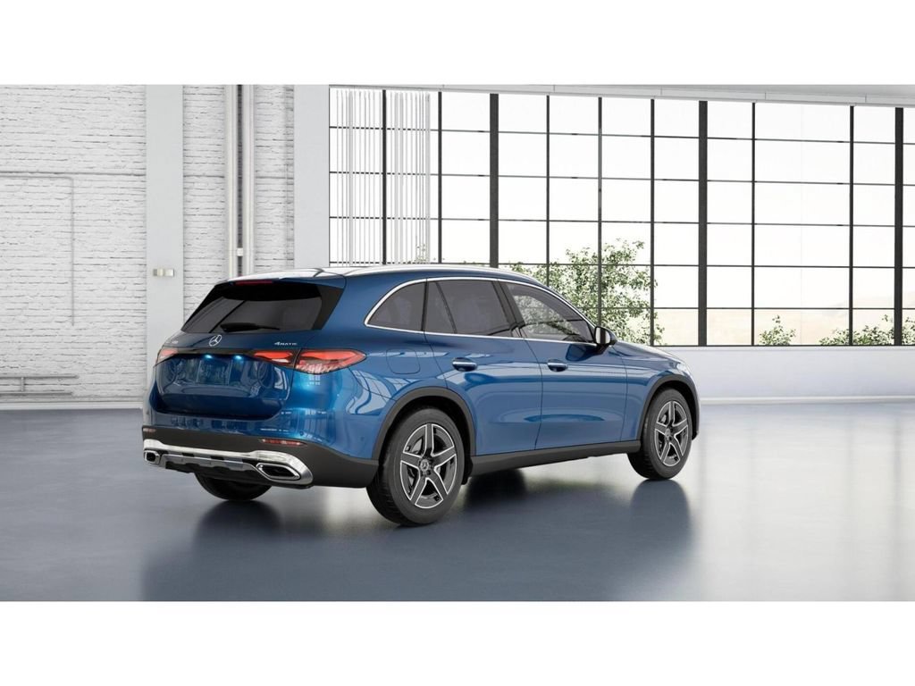 New 2027 Starling Blue Metallic Mercedes-Benz GLC 300 image 63