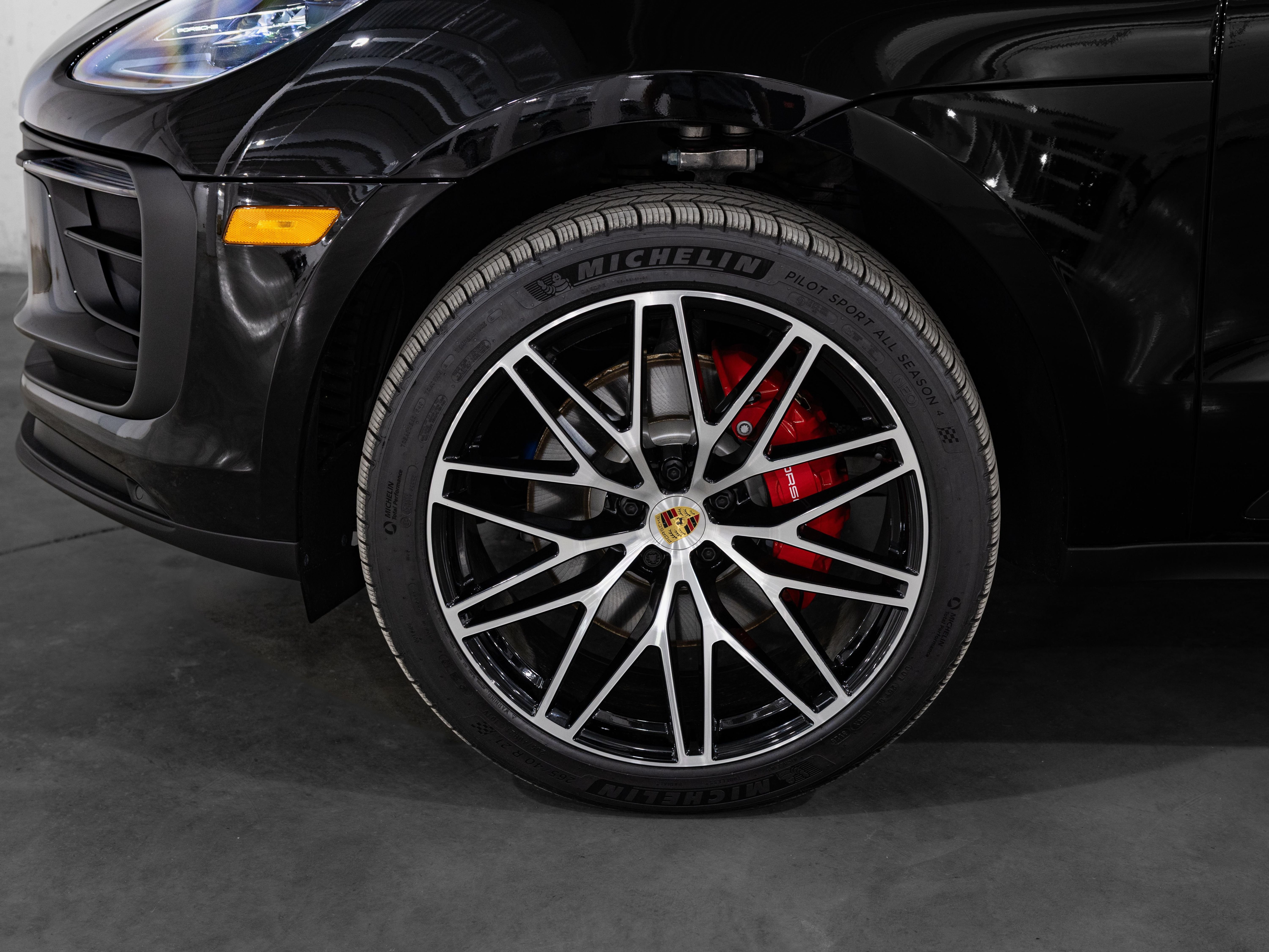 New 2026 Black Porsche S image 12