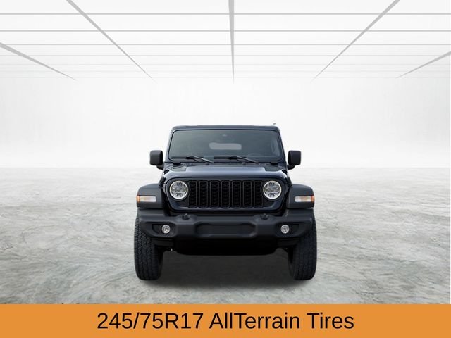 New 2026 Black Clear-Coat Exterior Paint Jeep Sport S image 7